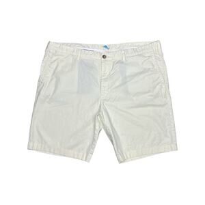 Tommy Bahama Men’s Shorts Size 42 Beige Cotton Stretch Casual Chino Style